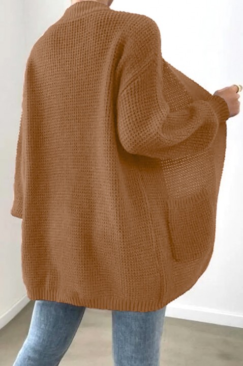 Жилетка VISTALFA CAMEL, Цвят: светлокафяв, IVET.BG - Твоят онлайн бутик.