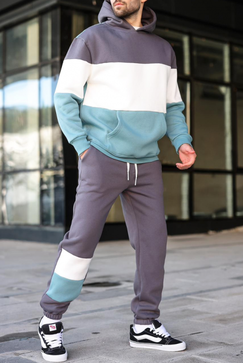 Мъжки комплект FREDERO GRAFIT, Цвят: графит, IVET.BG - Твоят онлайн бутик.