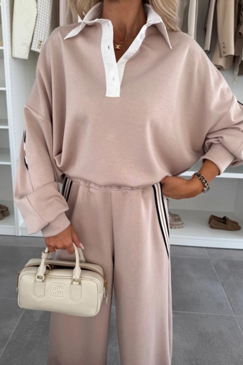 Комплект LOVRENDA, Цвят: пудра, IVET.BG - Твоят онлайн бутик.