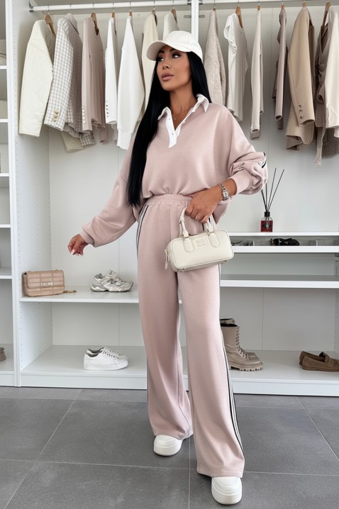 Комплект LOVRENDA, Цвят: пудра, IVET.BG - Твоят онлайн бутик.