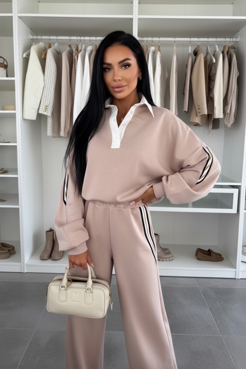 Комплект LOVRENDA, Цвят: пудра, IVET.BG - Твоят онлайн бутик.