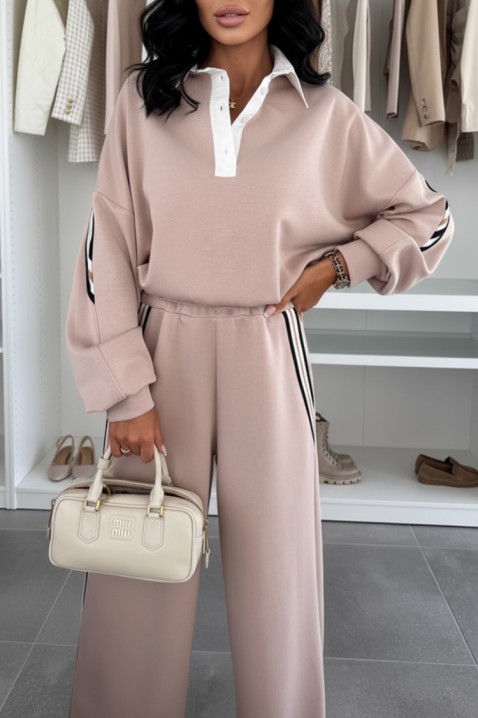 Комплект LOVRENDA, Цвят: пудра, IVET.BG - Твоят онлайн бутик.