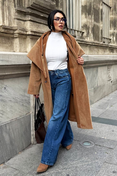 Палто ALSIENA CAMEL, Цвят: светлокафяв, IVET.BG - Твоят онлайн бутик.