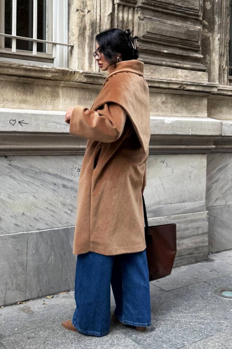 Палто ALSIENA CAMEL, Цвят: светлокафяв, IVET.BG - Твоят онлайн бутик.