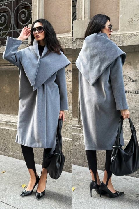 Палто ALSIENA GREY, Цвят: сив, IVET.BG - Твоят онлайн бутик.