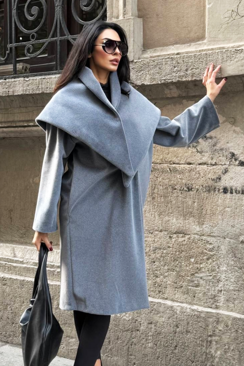 Палто ALSIENA GREY, Цвят: сив, IVET.BG - Твоят онлайн бутик.