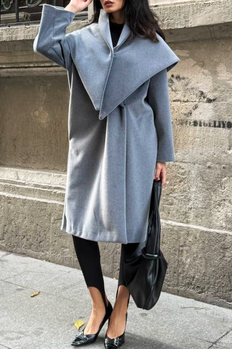 Палто ALSIENA GREY, Цвят: сив, IVET.BG - Твоят онлайн бутик.