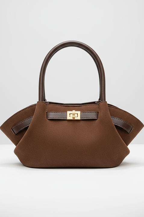 Дамска чанта GAZIOLA BROWN, Цвят: кафяв, IVET.BG - Твоят онлайн бутик.