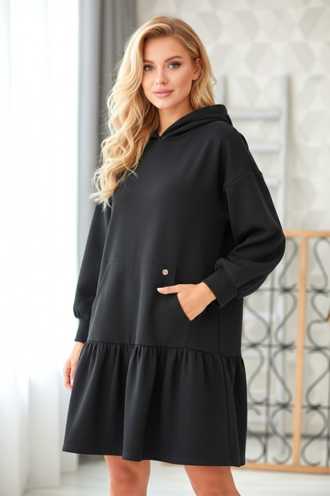 Туника DARMILDA, Цвят: черен, IVET.BG - Твоят онлайн бутик.