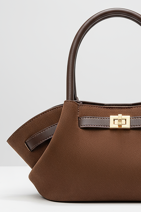 Дамска чанта GAZIOLA BROWN, Цвят: кафяв, IVET.BG - Твоят онлайн бутик.