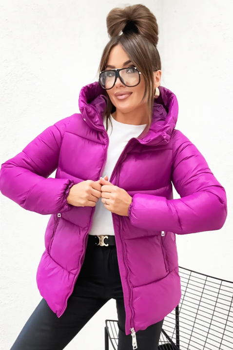 Яке LASINTA LILA, Цвят: лилав, IVET.BG - Твоят онлайн бутик.