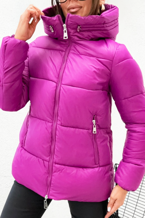 Яке LASINTA LILA, Цвят: лилав, IVET.BG - Твоят онлайн бутик.