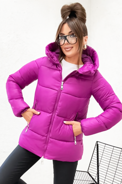 Яке LASINTA LILA, Цвят: лилав, IVET.BG - Твоят онлайн бутик.