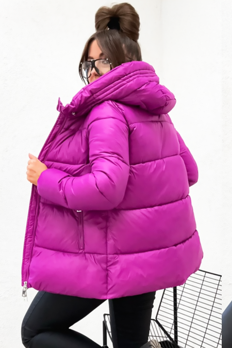 Яке LASINTA LILA, Цвят: лилав, IVET.BG - Твоят онлайн бутик.