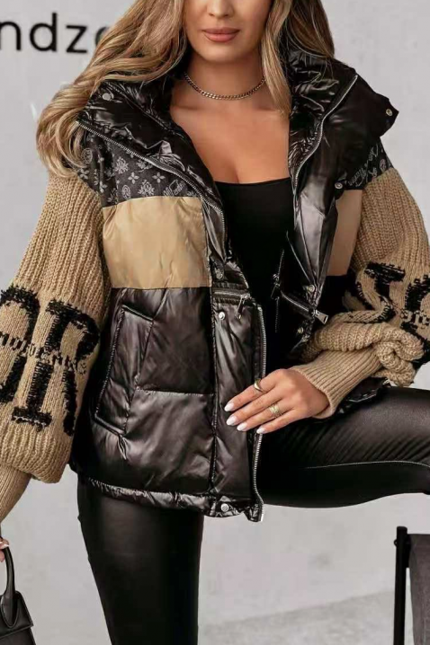 Яке VRENZONA BEIGE, Цвят: беж, IVET.BG - Твоят онлайн бутик.