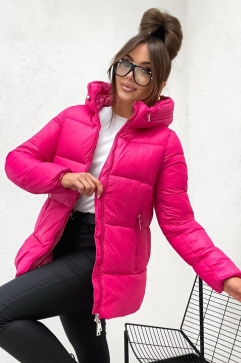 Яке LASINTA FUCHSIA, Цвят: фуксия, IVET.BG - Твоят онлайн бутик.