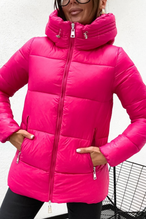 Яке LASINTA FUCHSIA, Цвят: фуксия, IVET.BG - Твоят онлайн бутик.