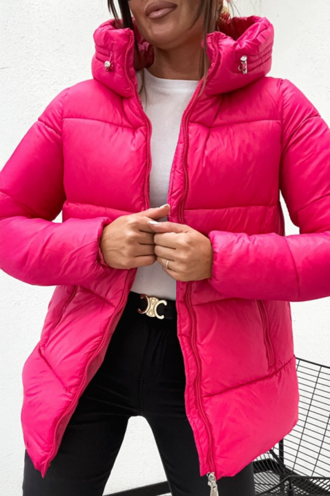 Яке LASINTA FUCHSIA, Цвят: фуксия, IVET.BG - Твоят онлайн бутик.