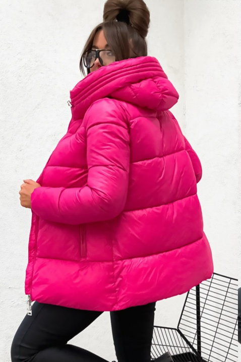 Яке LASINTA FUCHSIA, Цвят: фуксия, IVET.BG - Твоят онлайн бутик.