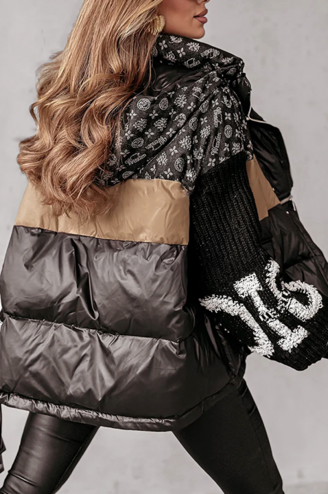 Яке VRENZONA BLACK, Цвят: черен, IVET.BG - Твоят онлайн бутик.