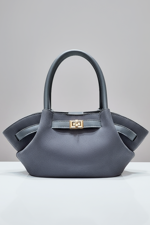 Дамска чанта GAZIOLA GREY, Цвят: сив, IVET.BG - Твоят онлайн бутик.