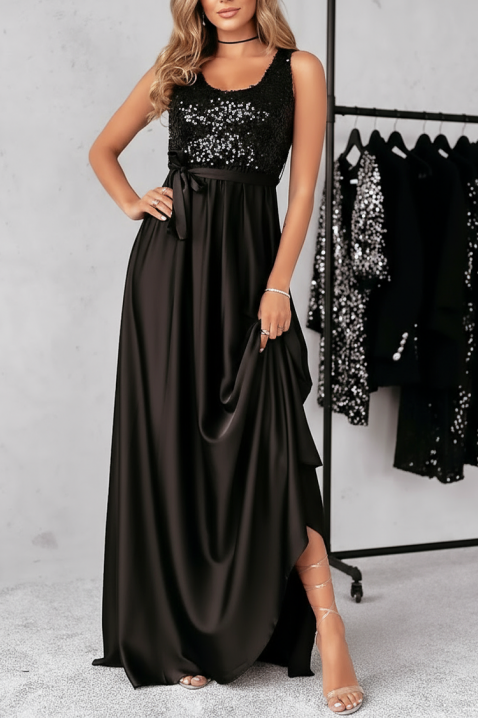 Рокля DREMONDA BLACK, Цвят: черен, IVET.BG - Твоят онлайн бутик.