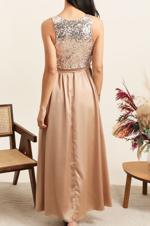 Рокля DREMONDA BEIGE, Цвят: беж, IVET.BG - Твоят онлайн бутик.