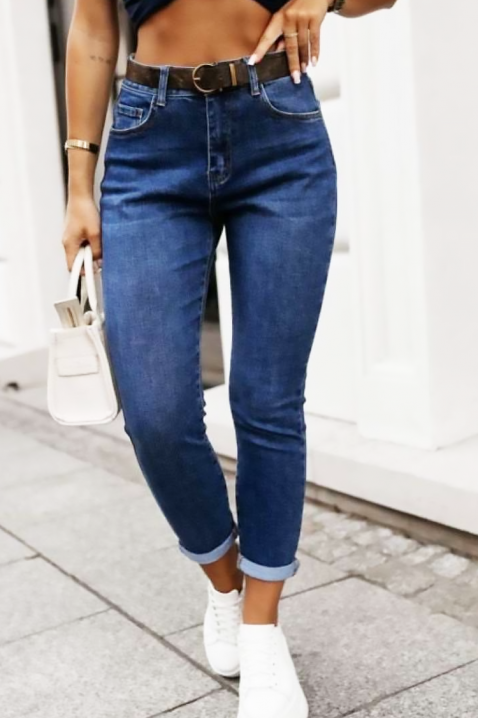 Дънки ALEORTA, Цвят: син, IVET.BG - Твоят онлайн бутик.