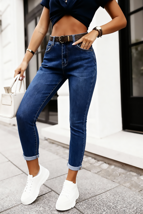 Дънки ALEORTA, Цвят: син, IVET.BG - Твоят онлайн бутик.