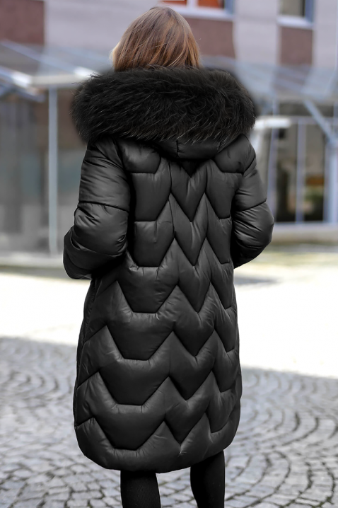 Яке TELFIONA BLACK, Цвят: черен, IVET.BG - Твоят онлайн бутик.