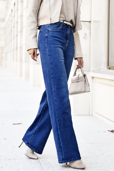 Дънки BALSONA, Цвят: син, IVET.BG - Твоят онлайн бутик.