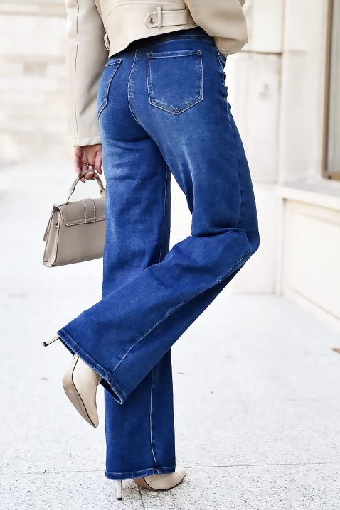 Дънки BALSONA, Цвят: син, IVET.BG - Твоят онлайн бутик.