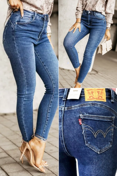 Дънки GALSITA, Цвят: син, IVET.BG - Твоят онлайн бутик.