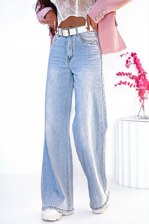 Дънки SVERMOLDA, Цвят: светлосин, IVET.BG - Твоят онлайн бутик.