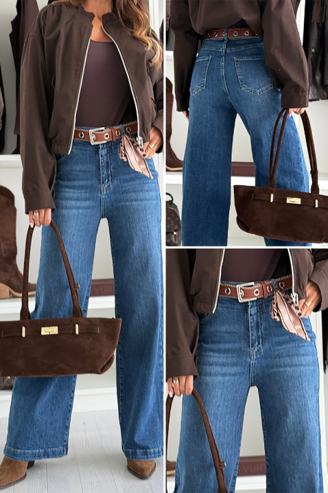 Дънки TRENVILDA, Цвят: син, IVET.BG - Твоят онлайн бутик.