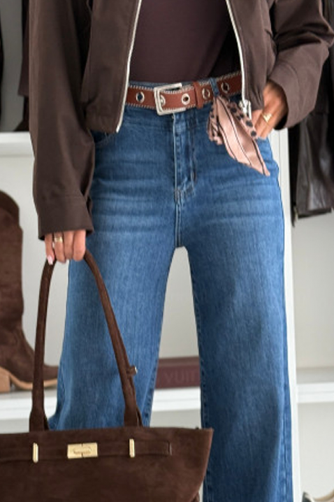 Дънки TRENVILDA, Цвят: син, IVET.BG - Твоят онлайн бутик.