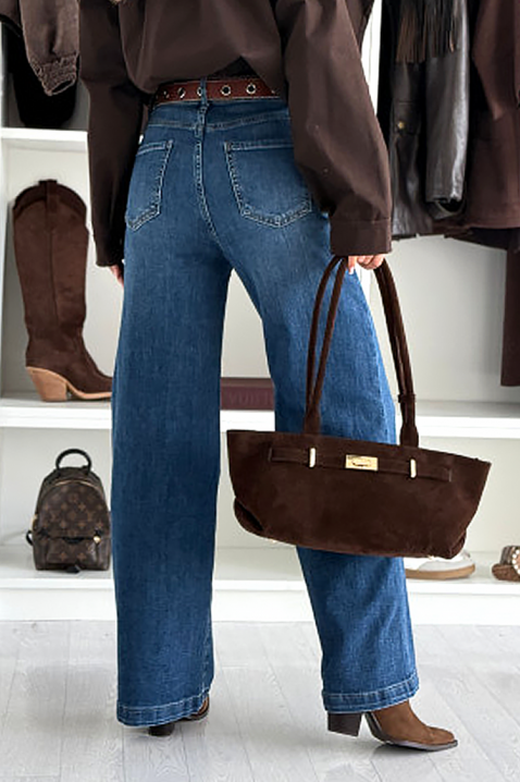 Дънки TRENVILDA, Цвят: син, IVET.BG - Твоят онлайн бутик.