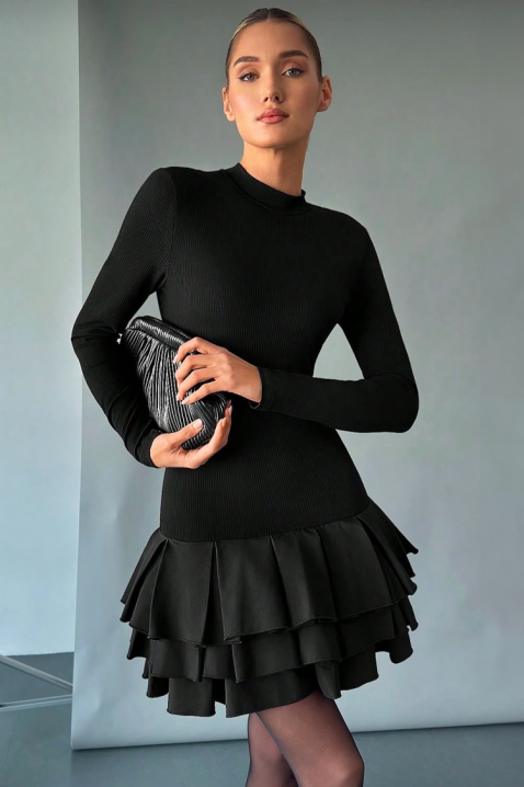 Рокля TRESILA, Цвят: черен, IVET.BG - Твоят онлайн бутик.