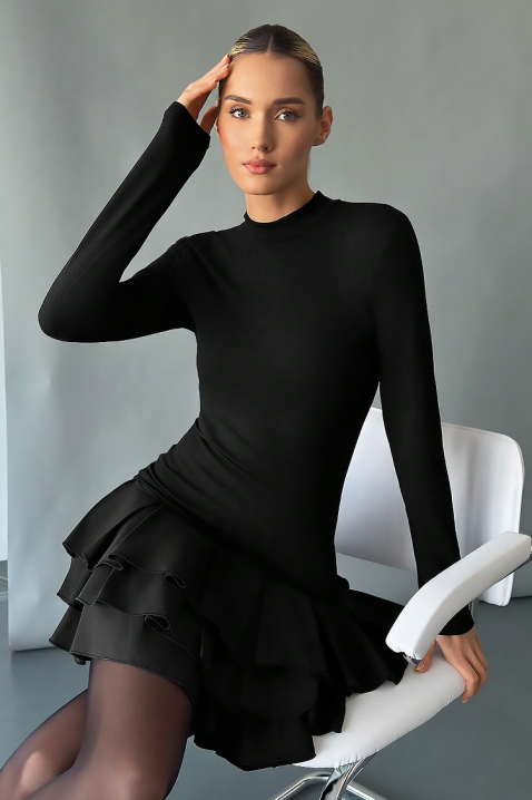 Рокля TRESILA, Цвят: черен, IVET.BG - Твоят онлайн бутик.