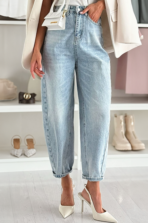 Дънки BANDIOLA, Цвят: светлосин, IVET.BG - Твоят онлайн бутик.