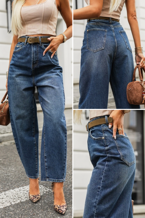 Дънки AMILONDA, Цвят: син, IVET.BG - Твоят онлайн бутик.