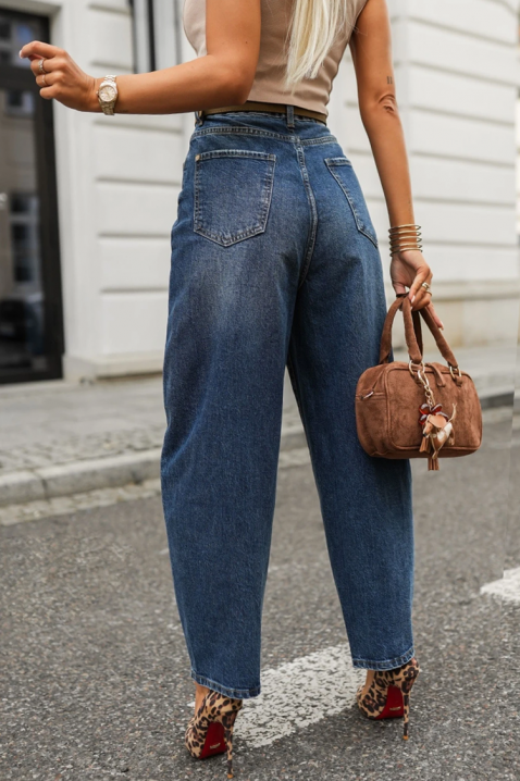 Дънки AMILONDA, Цвят: син, IVET.BG - Твоят онлайн бутик.