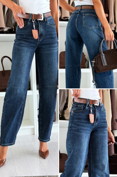 Дънки BLEMIZA, Цвят: тъмносин, IVET.BG - Твоят онлайн бутик.