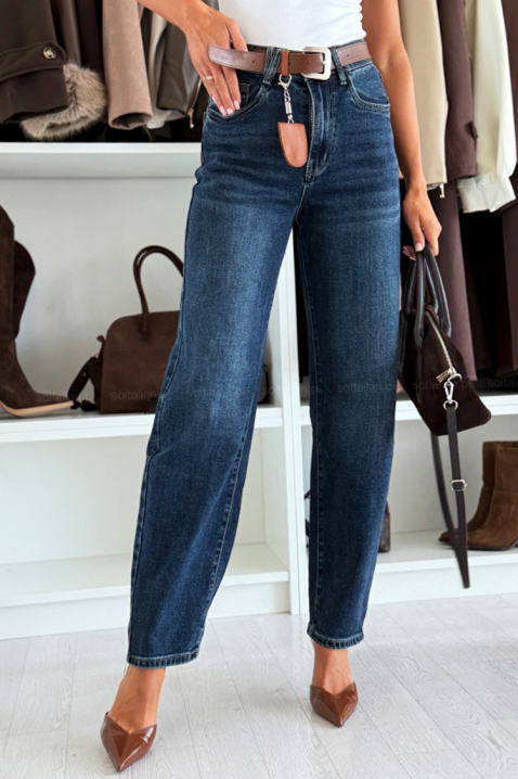 Дънки BLEMIZA, Цвят: тъмносин, IVET.BG - Твоят онлайн бутик.