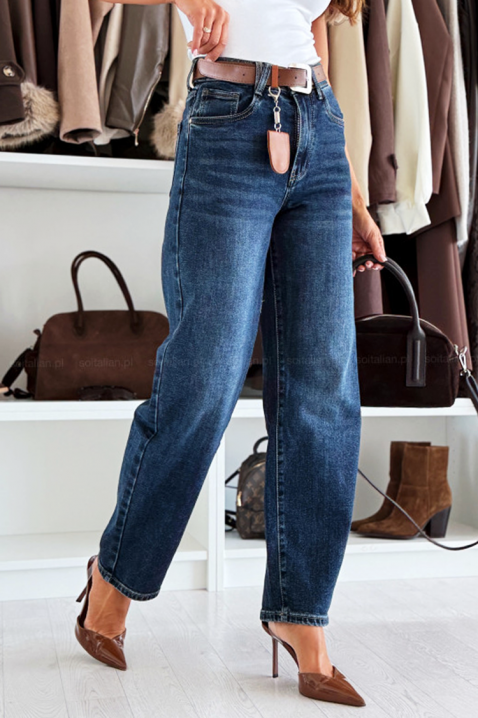 Дънки BLEMIZA, Цвят: тъмносин, IVET.BG - Твоят онлайн бутик.