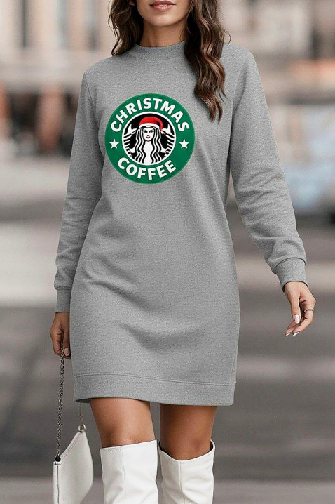 Туника MERLIANA GREY, Цвят: сив, IVET.BG - Твоят онлайн бутик.