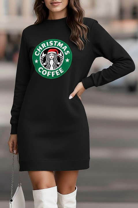 Туника MERLIANA BLACK, Цвят: черен, IVET.BG - Твоят онлайн бутик.