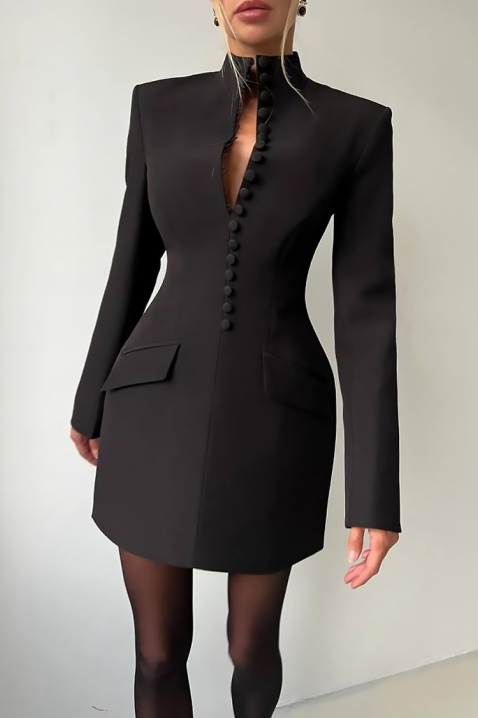 Рокля BLEVOLDA, Цвят: черен, IVET.BG - Твоят онлайн бутик.