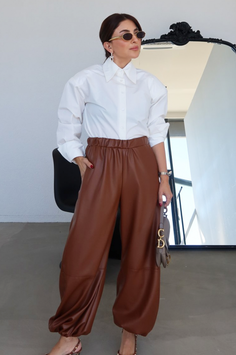 Панталон LONTENZA CAMEL, Цвят: светлокафяв, IVET.BG - Твоят онлайн бутик.