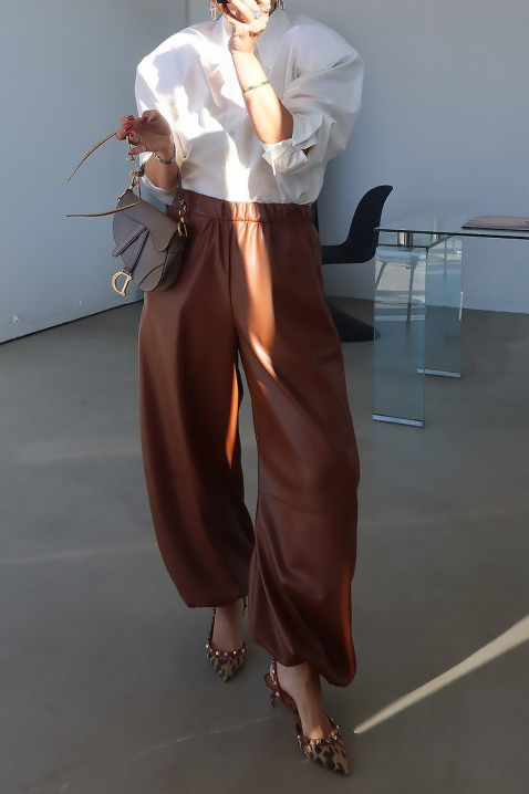 Панталон LONTENZA CAMEL, Цвят: светлокафяв, IVET.BG - Твоят онлайн бутик.